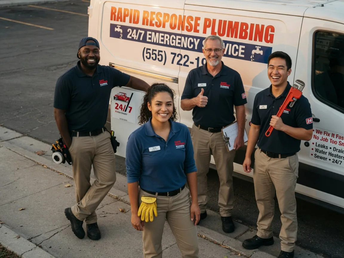 Emergency Plumber company in Redway, CA