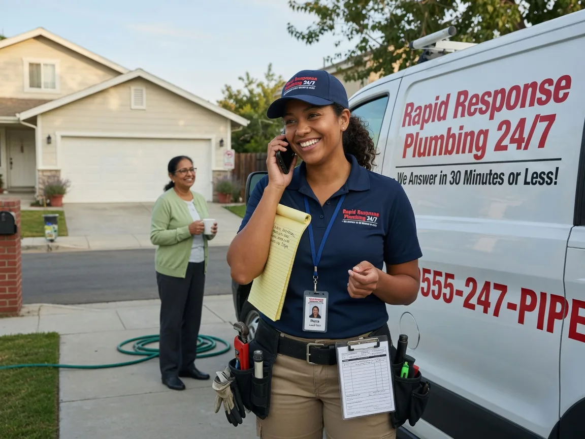 Emergency Plumber Redway, CA FAQs